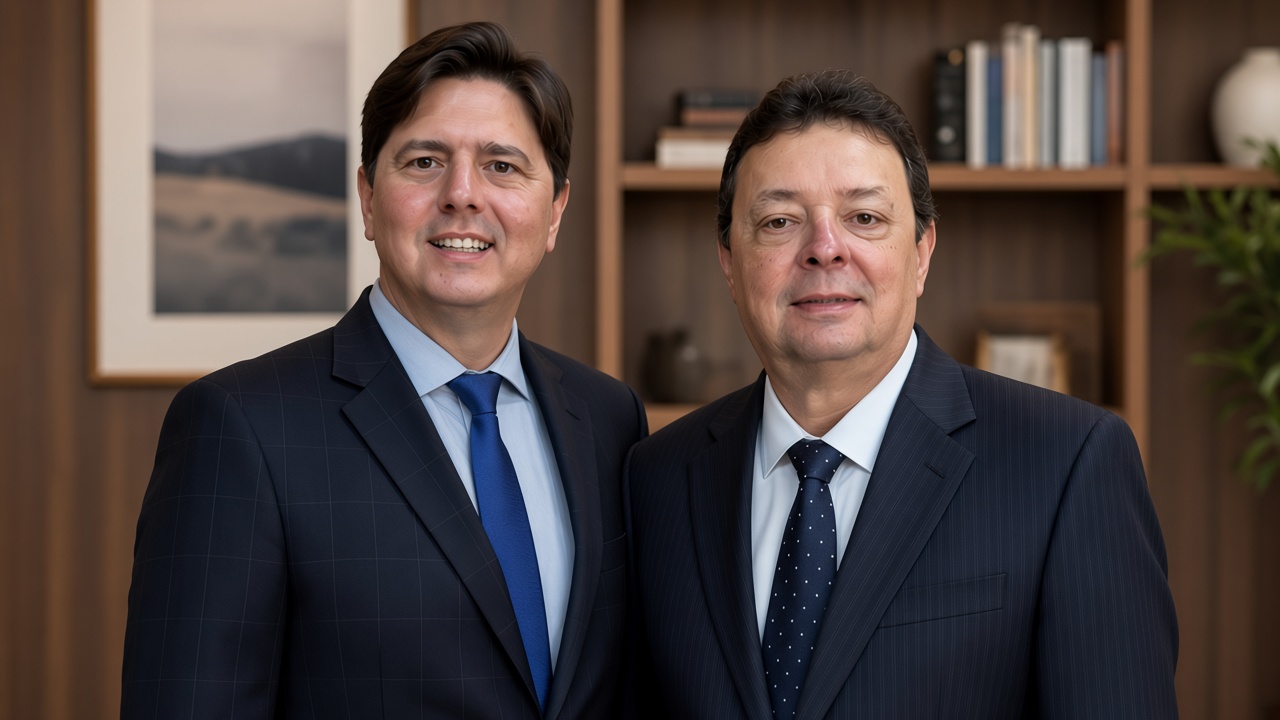 Sócios do escritório Mauad Tonin Advocacia